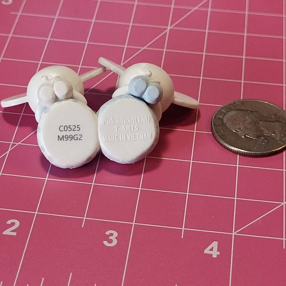 Tandemaus - Pokémon White Cushion Figure